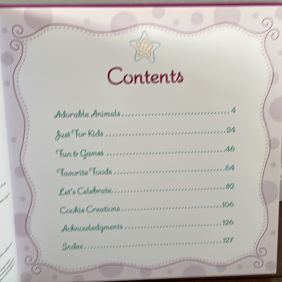 Fun Stuff Cookies - Picture 2 of 8